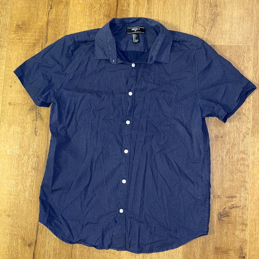 Men Forever 21 Short Sleeve